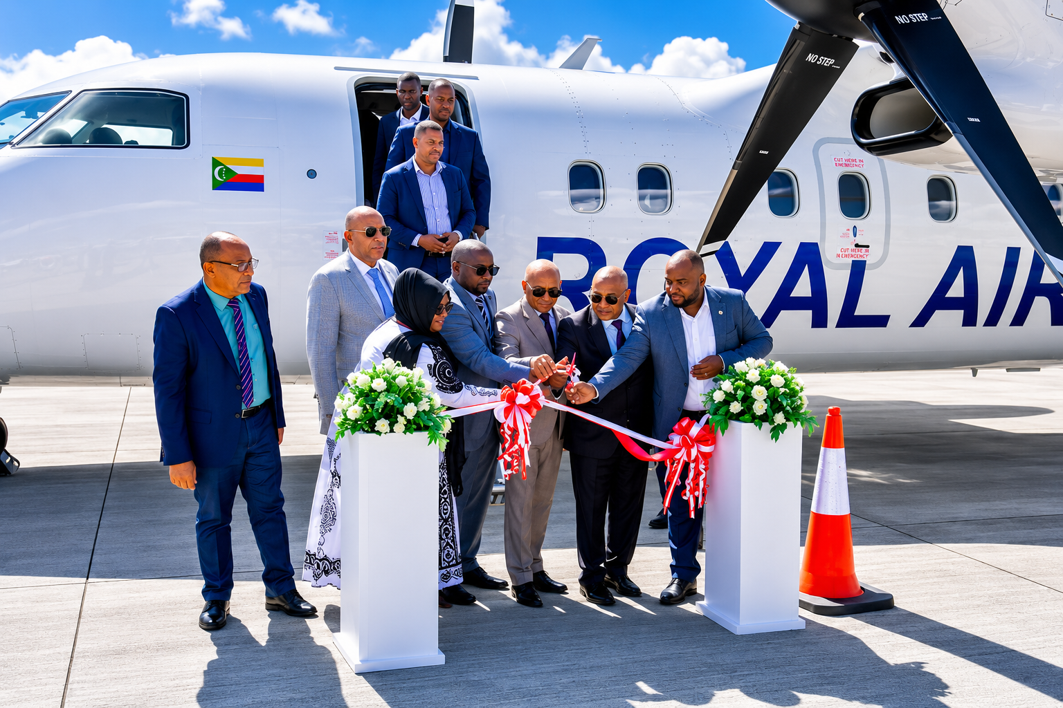 Royal Air destinations and aircraft